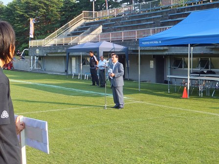 2016川淵三郎杯おおまぴょんカップ女子サッカー大会