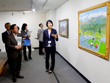 長野県信濃美術館移動展