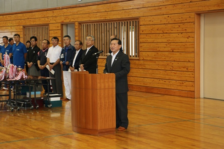 市民スポーツ祭夏季大会開会式