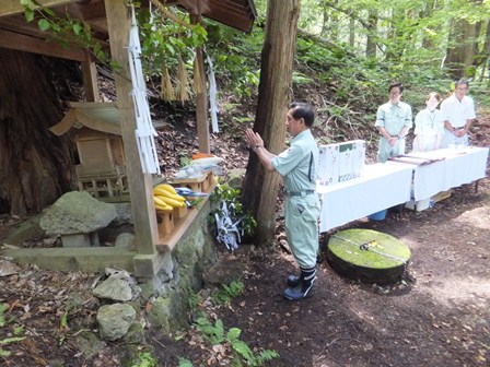 水道水源感謝祭