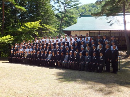 信濃木崎夏期大学開講100周年記念式典