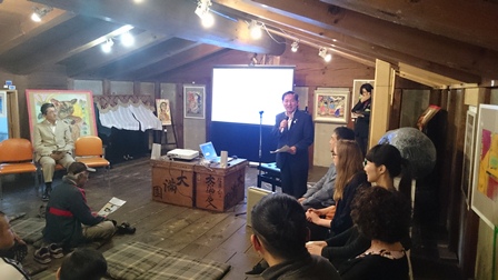 信濃大町あさひＡＩＲ歓迎交流会