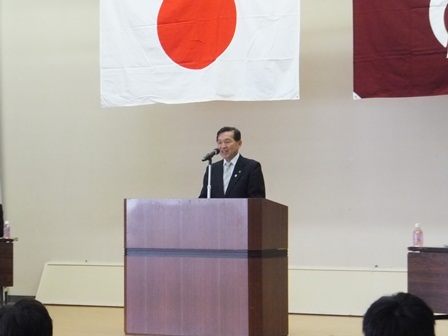 新規就職者激励会
