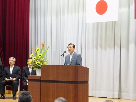 大町市青少年育成市民大会