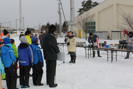 平地区雪上大運動会