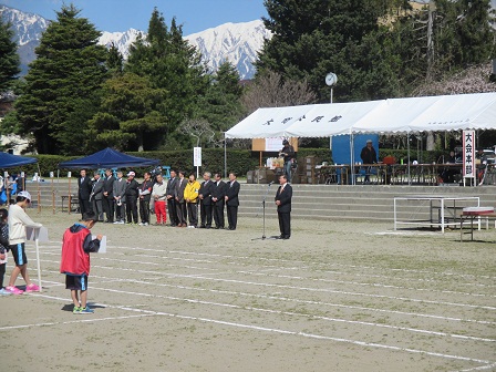 大町地区市民運動会