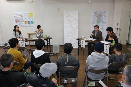 第６回住民まちづくり学校