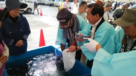 第30回淡水魚の日のイベント