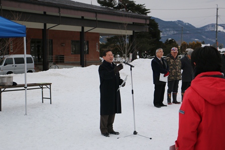 平地区雪上運動会