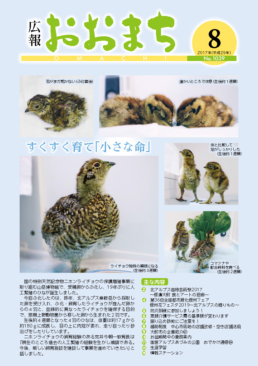 8月号
