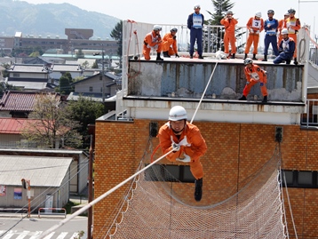 消防救助技術大会