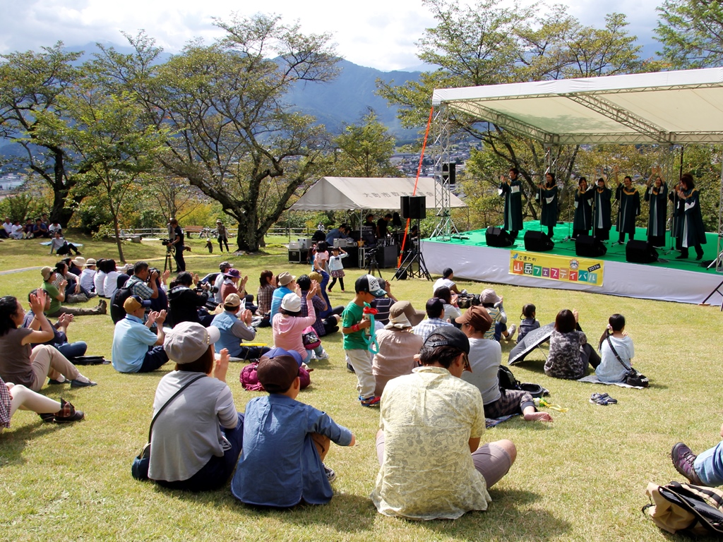 信濃大町山岳フェスティバル1