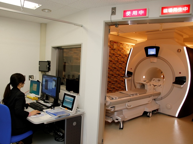 大町総合病院　新型MRIを導入