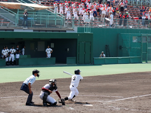 大町高校最後の夏　高校野球選手権長野大会