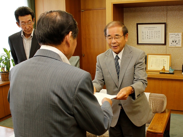 市行政改革推進委員会 5施設の指定管理を答申