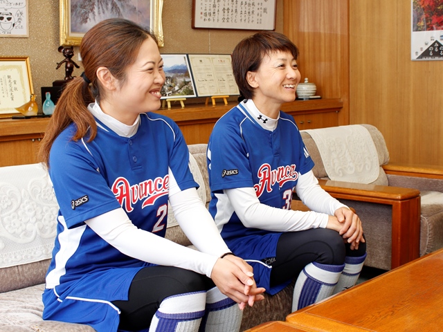 女子ソフト全国大会出場 市長を表敬