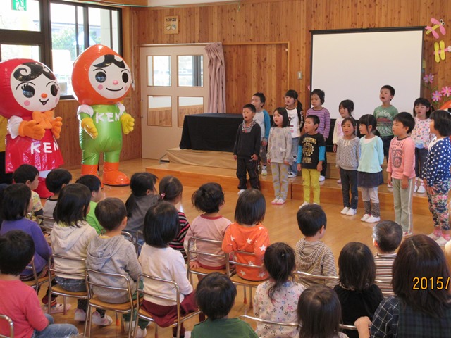 「しらかば保育園」で人権啓発活動