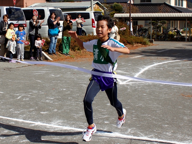 常盤少年駅伝競走大会