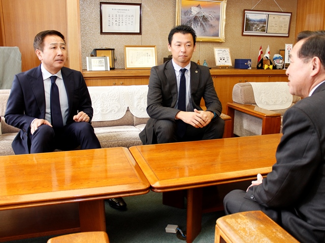 松本山雅がJ1の今シーズンと来年の抱負を報告