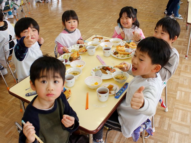 感謝のお別れ会　あすなろ保育園2