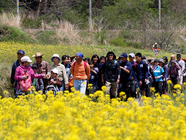 塩の道まつり　大町会場に過去最多の１２００人が参加