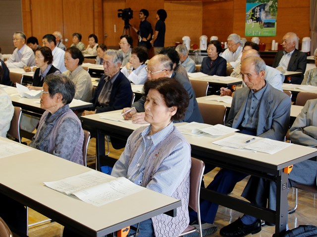 八坂公民館が高砂大学開講