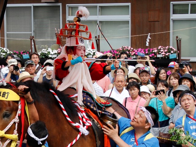 大町の夏の風物詩　若一王子神社　例祭奉祝祭