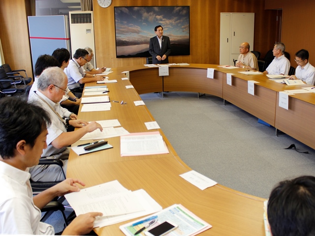 市空家等対策協議会を発足