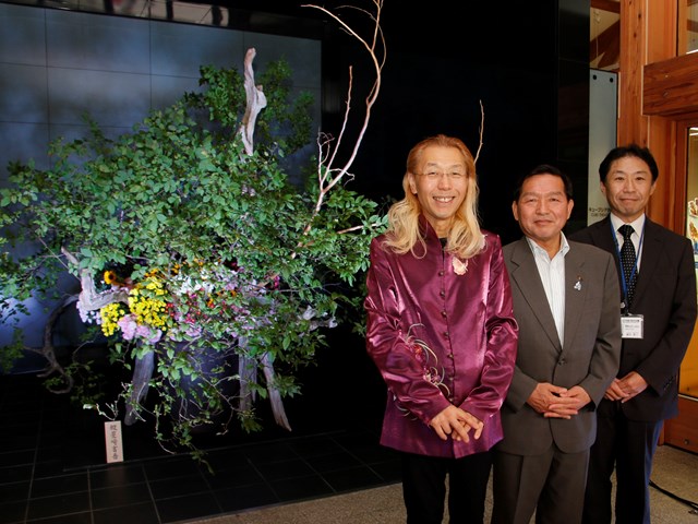 假屋崎省吾×恋人の聖地×信濃大町 恋華めぐり2016