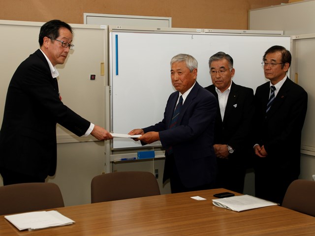 市・市議会・泉区公害対策委員会が県へ臭気の解決を要望