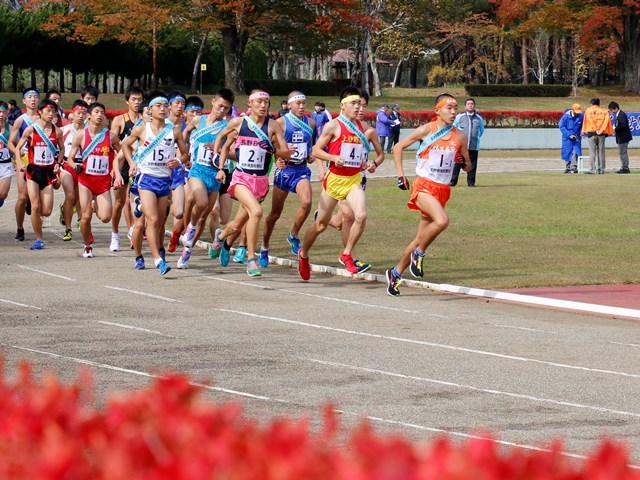 スカイランニング世界選手権銅　仁科台中出身、上田瑠偉選手が報告2