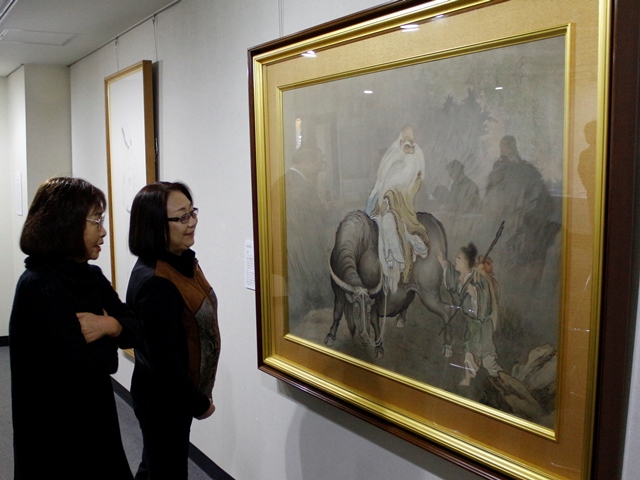芸術の秋、信州ゆかりの名品を堪能 県信濃美術館移動展