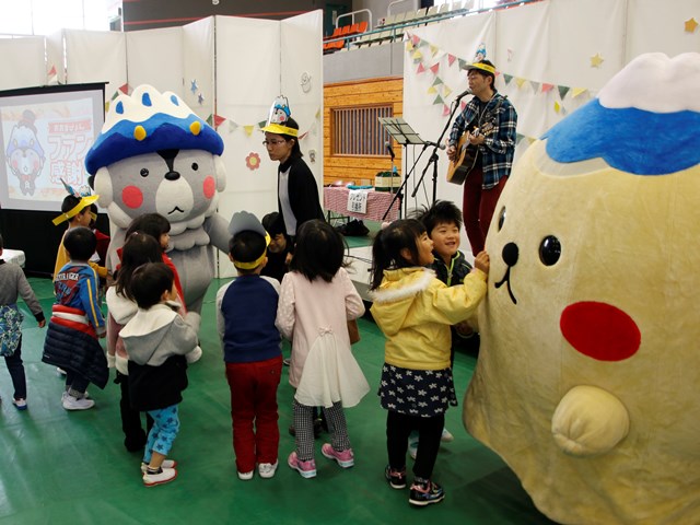 ゆるキャラグランプリ７４位　祝勝会　おおまぴょんファンに感謝