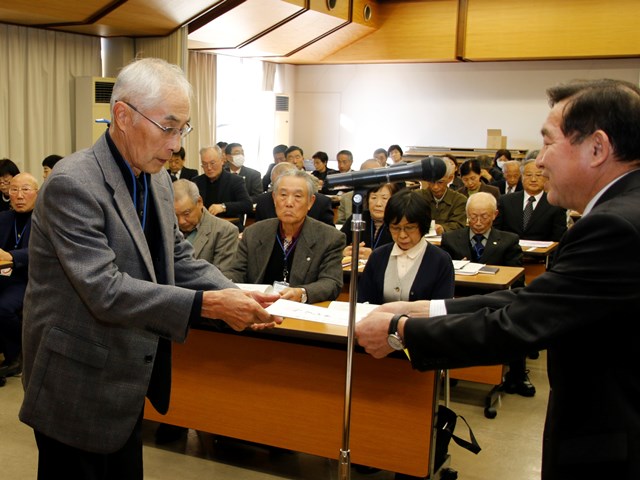 住民と福祉行政の懸け橋 民生委員・児童委員を委嘱