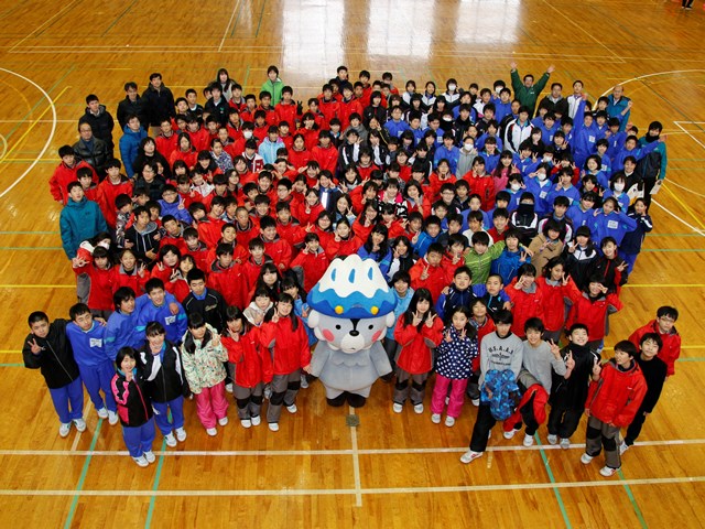 立川第一中と大町第一中が市内で初の交流会