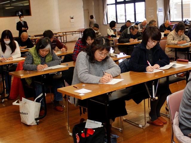 難問に33人が挑戦! 信濃おおまち達人検定