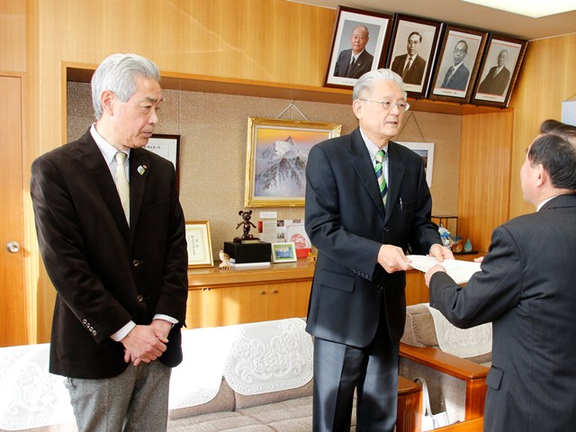 第５次総合計画への最終答申　総合計画審議会