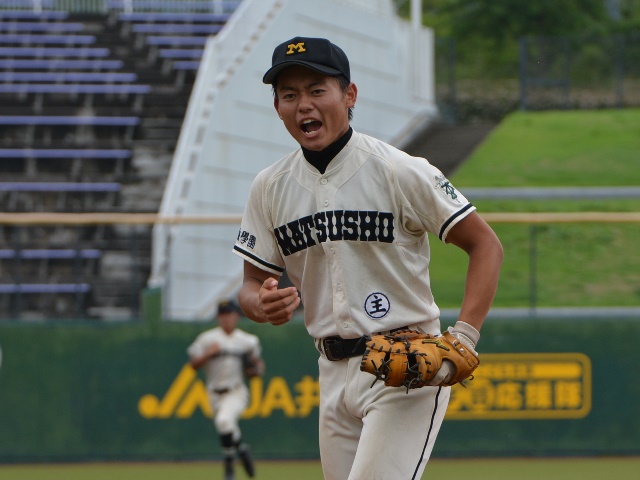 大町出身・藤井さん甲子園へ 夏の全国高校野球長野大会