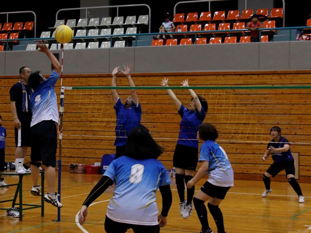 日頃の練習の成果を発揮 市民スポーツ夏季大会1日目2