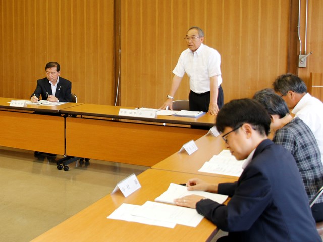 市内の工場増設助成に適当と答申 大町市工場等誘致審議会
