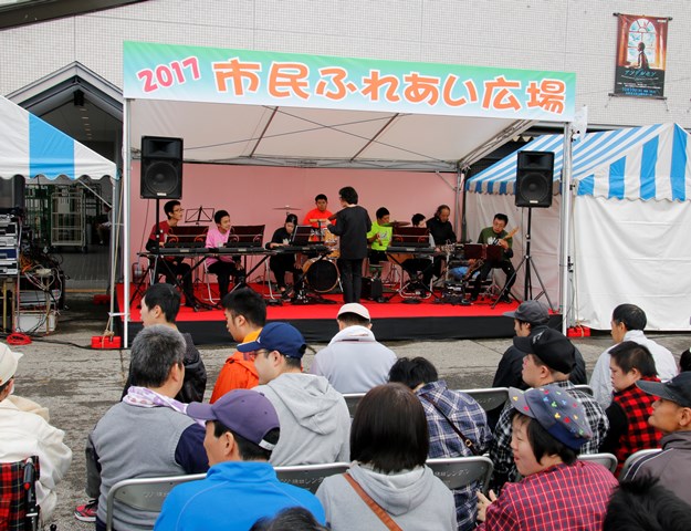 福祉の心や人と人の絆を育てる 市民ふれあい広場