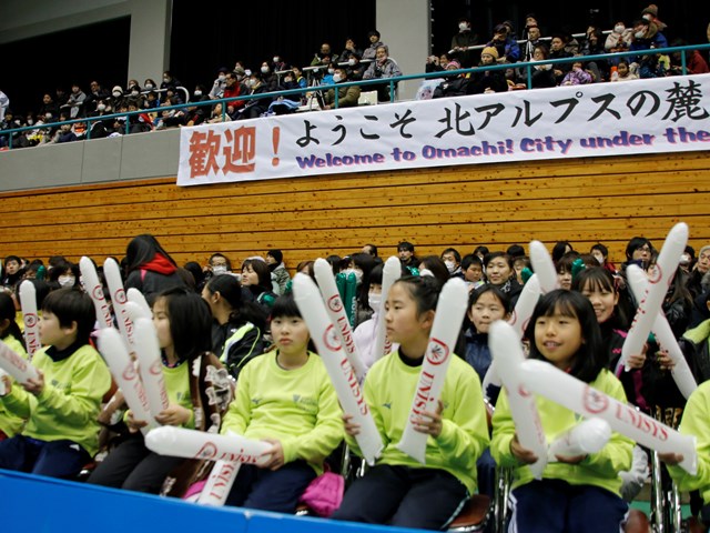 バドミントン国内トップリーグ S/Jリーグ大町大会開催1