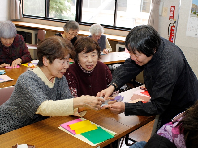 女団連総会＆布施知子さんの折り紙ワークショップ