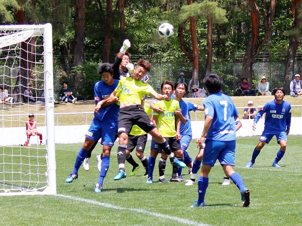 松本山雅FC　対　カターレ富山　大町でトレーニングマッチ開催1