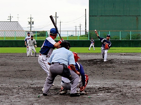 市民スポーツ祭夏季大会　2日目・最終日の熱い戦い1