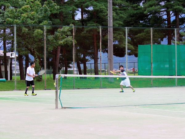 市民スポーツ祭夏季大会　2日目・最終日の熱い戦い3