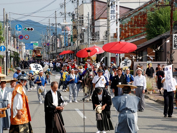700年以上の伝統行事 若一王子神社例大祭