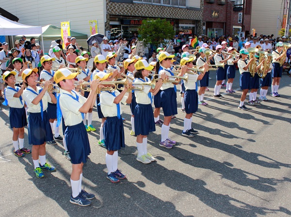 「踊れや それ! それ!」 第40回大町やまびこまつり1