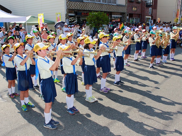 「踊れや　それ！　それ！」　第40回大町やまびこまつり1