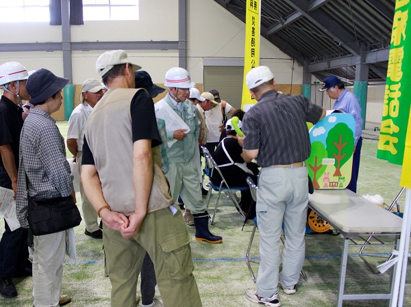 これまでの震災の教訓を踏まえ実践的な訓練を実施　大町市地震総合防災訓練3